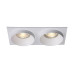 Встраиваемый светильник Crystal Lux CLT 044C WH