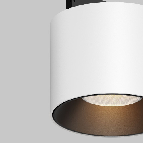 Трековый магнитный светильник Maytoni Alfa S TR188-1-5W2.7K-M-BW