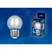 Лампа светодиодная филаментная (UL-00000199) Uniel E14 6W 3000K прозрачная LED-C35-6W/WW/E14/CL PLS02WH