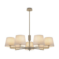 Люстра на штанге Freya Butler FR2057PL-07BG