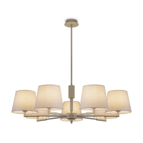 Люстра на штанге Freya Butler FR2057PL-07BG Люстра на штанге Freya Butler FR2057PL-07BG