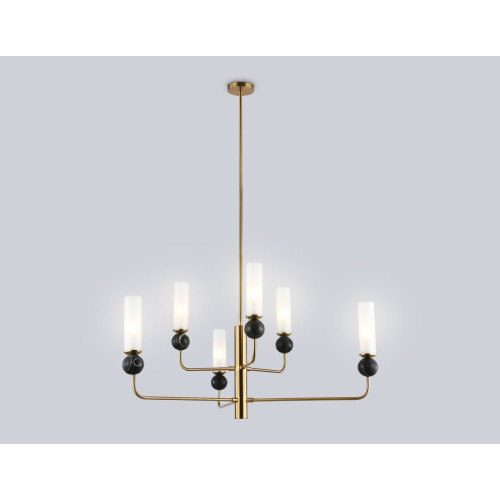 Люстра на штанге Ambrella Light High Light Ceramo Modern LH53263