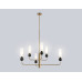 Люстра на штанге Ambrella Light High Light Ceramo Modern LH53263