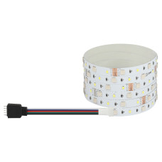 Светодиодная лента Эра 12В 5050 14,4Вт/м RGB+6500K 5м IP20 LS5050-14,4-60-12-RGB+W(6500)-IP20-1 year-5m Б0059911
