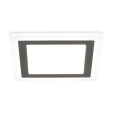 Встраиваемый светильник с подсветкой Ambrella Light Downlight DCR390