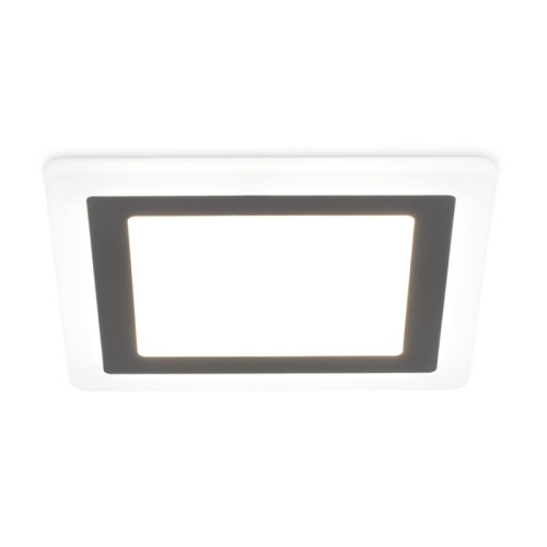 Встраиваемый светильник с подсветкой Ambrella Light Downlight DCR390