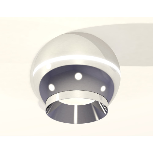 Накладной светильник с дополнительной подсветкой Ambrella Light Techno XS1104002 (C1104, N7032)