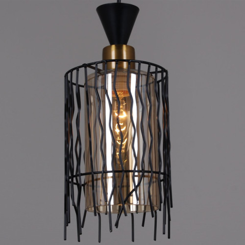 Подвесной светильник Reluce 05984-0.9-03 BK Подвесной светильник Reluce 05984-0.9-03 BK