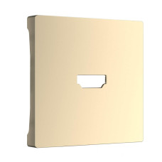Накладка Werkel для розетки HDMI шампань WL11-HDMI-CP 4690389124518 a040908