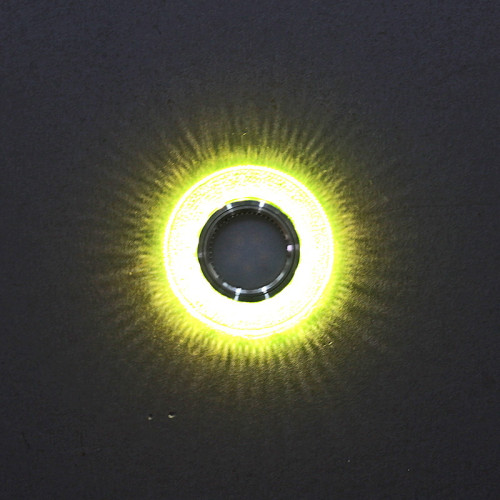 Встраиваемый светильник Reluce 14350-9.0-001LD MR16+LED3W LGN