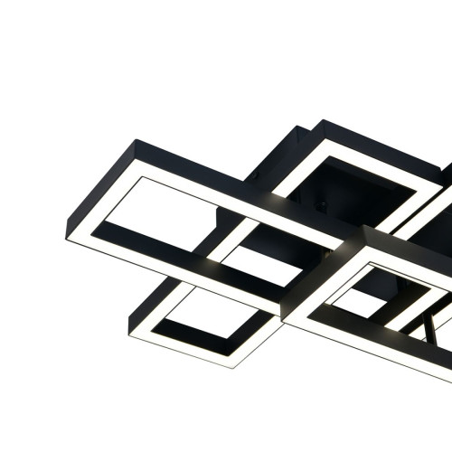 Потолочный светильник Escada Scheme 100006/A/4C LED 65W Black ES0000024L