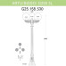Уличный фонарь Fumagalli Artu Bisso/G250 3L G25.158.S30.BYE27