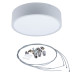 Накладной светильник Uniel UL-00012600 ULO-K40A 30W/4000К/R40 IP40 LIGHT GREY