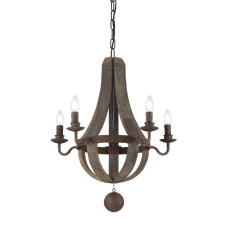 Подвесная люстра Ideal Lux Millennium SP5 129921