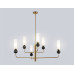Люстра на штанге Ambrella Light High Light Ceramo Modern LH53263