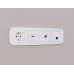Лицевая панель для компьютерной/телефонной розетки RJ-45/RJ-11 Ambrella Volt Omega OP2120