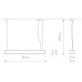 Подвесной светильник Nowodvorski Soft Led 90x6 7547