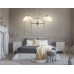 Подвесная люстра Ambrella Light High Light Classic LH72471