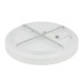 Потолочный cветильник Nowodvorski Nikki Round Led White 11205
