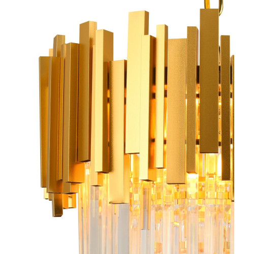 Подвесная люстра Natali Kovaltseva VERTIGO 81440/6C GOLD
