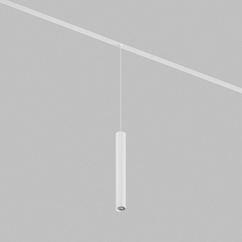Трековый однофазный светильник Denkirs Simple Spot DK8208-WH