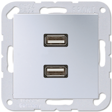Розетка USB Jung MAA1153AL