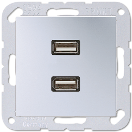 Розетка USB Jung MAA1153AL