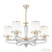 Подвесная люстра Arte Milano Florentia-2457 302457/6 Wh/Gd