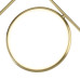Подвесная светодиодная люстра Mantra Olimpia Oro 6582