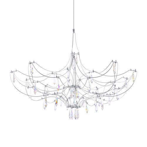 Подвесная люстра Loft IT Mira 10589/900 Silver Asfour