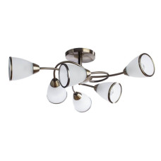 Потолочная люстра Arte Lamp 3 A6059PL-6AB