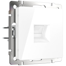 Телефонная розетка RJ-11 Werkel белый W1182001 4690389155383