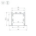 Алюминиевый профиль Arlight LINIA49-F-S-3000 ANOD 041872