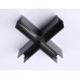 Коннектор Х-образный для шинопровода Ambrella Light Magnetic Track System GL3376