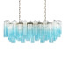 Подвесная люстра Loft IT Murano 10580/1000R Clear blue