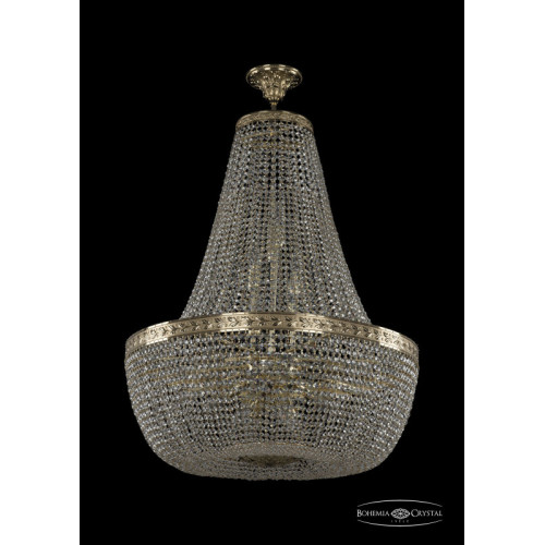 Люстра на штанге Bohemia Ivele Crystal 19051/H2/70IV G