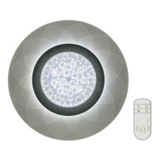 Потолочный светодиодный светильник Fametto Nimfea DLC-N503 42W ACRYL/CLEAR
