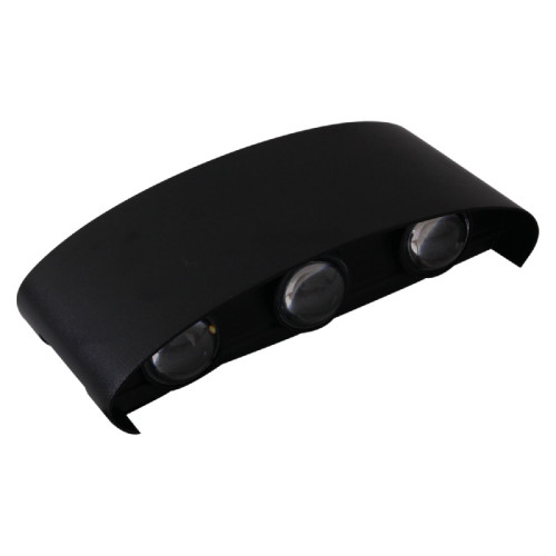Архитектурный светильник Reluce 86833-9.2-006KT LED6*1W BK