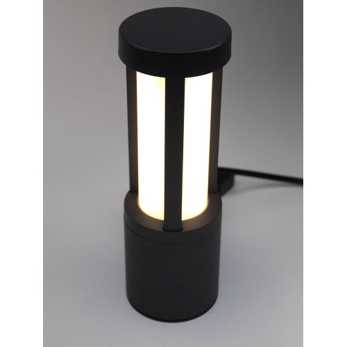Уличный настенный светильник Elvan PJ-1507/1-11.5W-WW-Gr