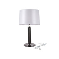 Настольная лампа Newport 4400 4401/T black glossy без абажура М0068546
