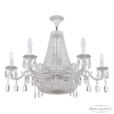 Подвесная люстра Bohemia Ivele Crystal AL2205H201/6/80FL WMN