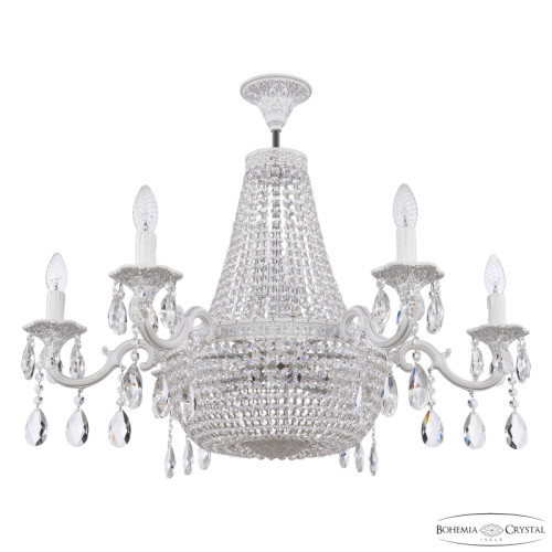 Подвесная люстра Bohemia Ivele Crystal AL2205H201/6/80FL WMN