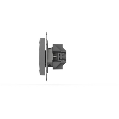 Розетка для TV с экраном (проходная) ELBI Zena Vega 609-011000-272