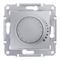 Диммер поворотный емкостный проходной Schneider Electric Sedna 60-500W SDN2200560