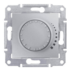 Диммер поворотный емкостный проходной Schneider Electric Sedna 60-500W SDN2200560