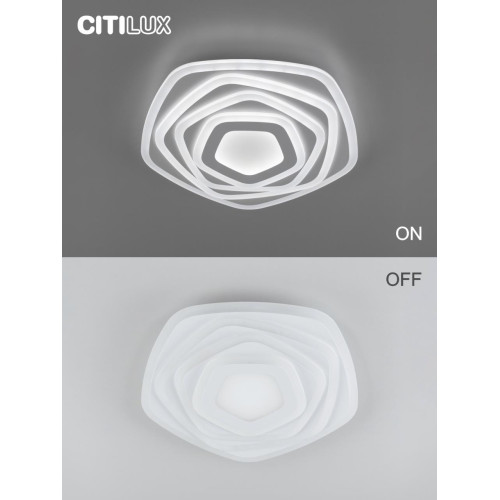 Потолочный светильник Citilux Триест Смарт CL737A54E