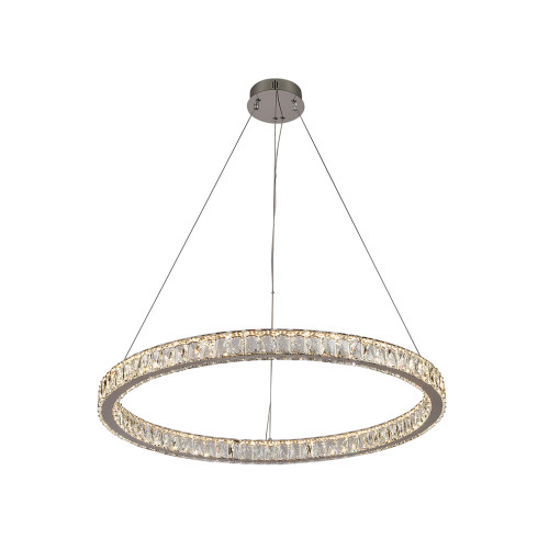 Подвесная люстра Newport 8580/80 C chrome М0071285