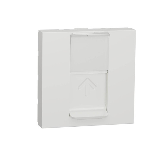 Розетка компьютерная RJ45 Schneider Electric Unica Modular Cat. 6 STP NU341718