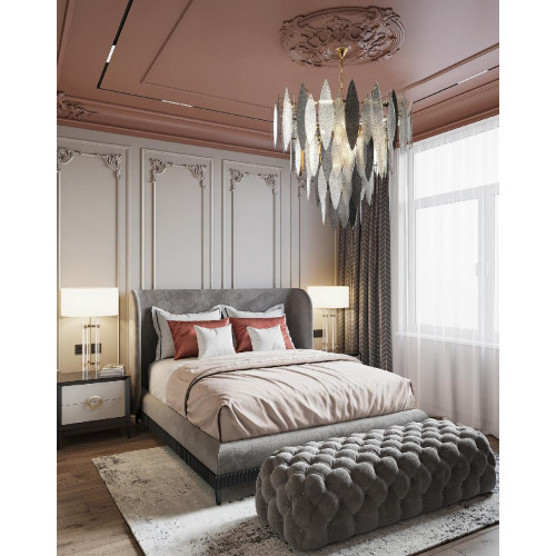 Подвесная люстра Milosh tendence 0819CL-8GD