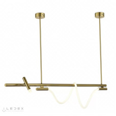 Подвесная люстра iLedex Cross 2313-1200 BR
